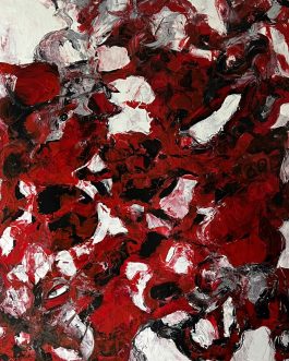 Acrylic paint on cotton canvas